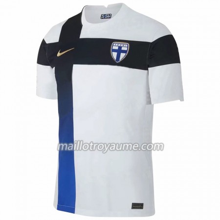 Maillot Foot Homme Finlande Domicile UEFA Euro 2020 Maillot Foot Homme Finlande Domicile UEFA Euro 2020